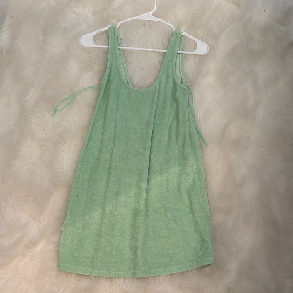 Zara Green Dress